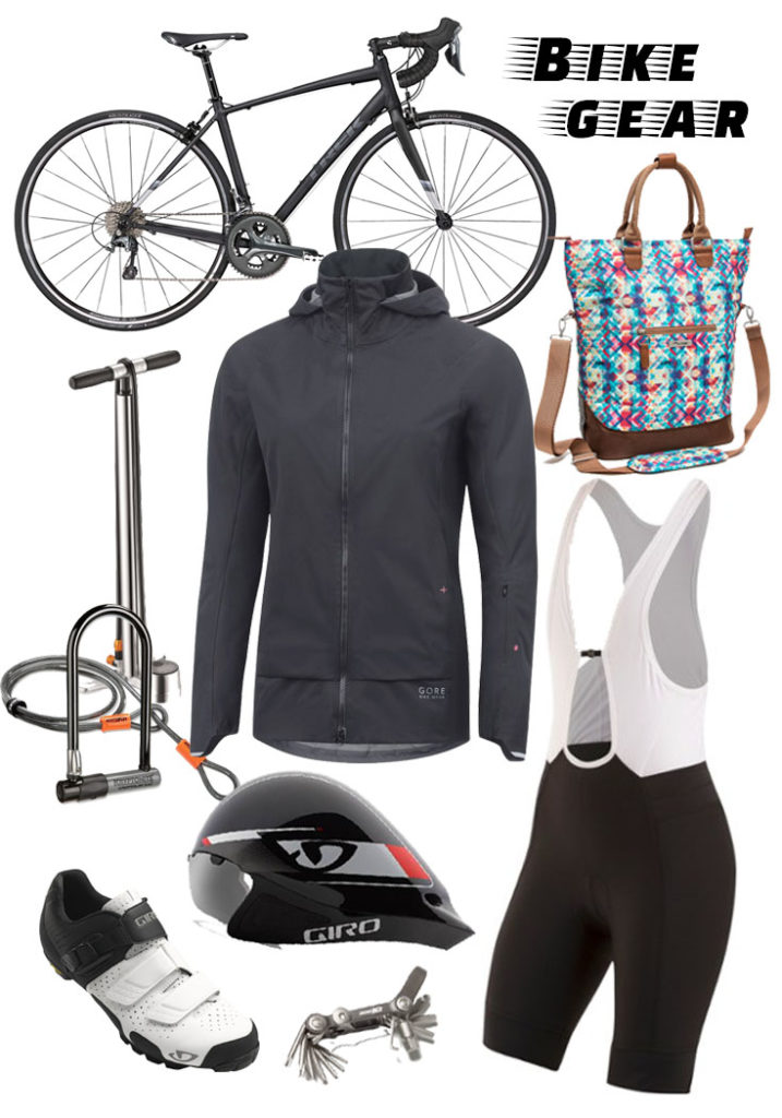 womens bike gear