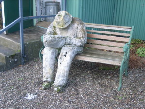 Paper_Mache_sculpture_of_person_reading_a_book_-_geograph.org.uk_-_677744