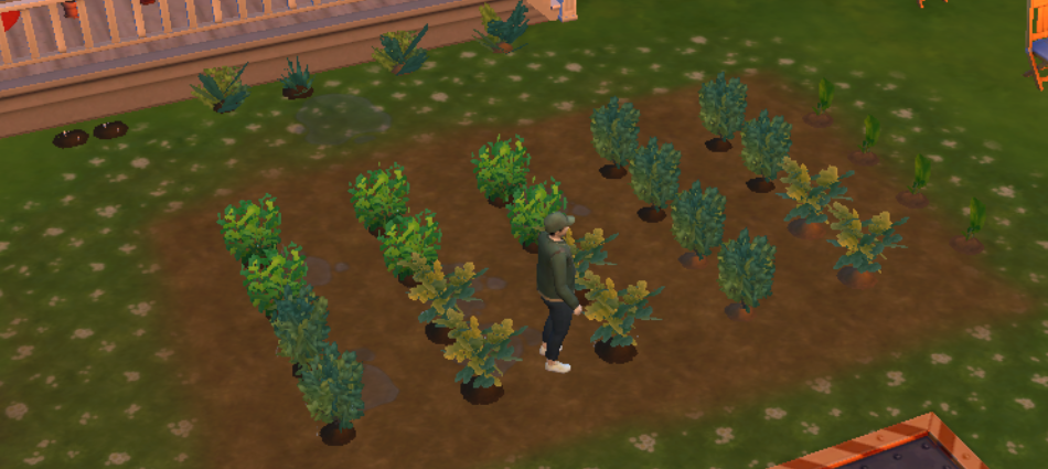 How to Plant a Profitable Garden in the Sims 4