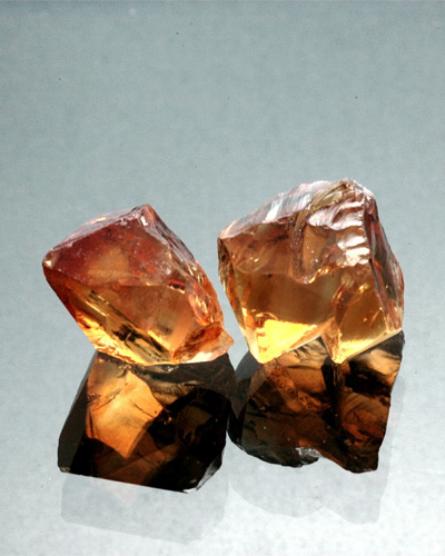 citrine rocks crystals