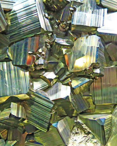 hematite rocks crystals