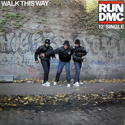 walk this way run dmc cover