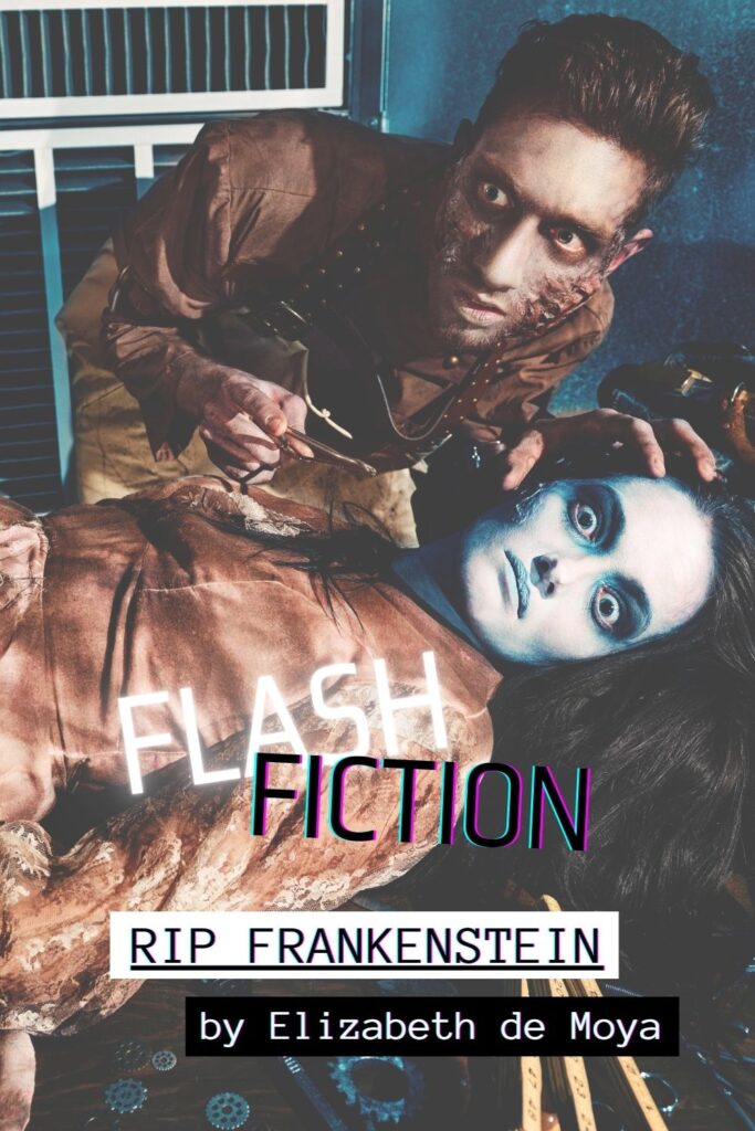 RIP Frankenstein cover